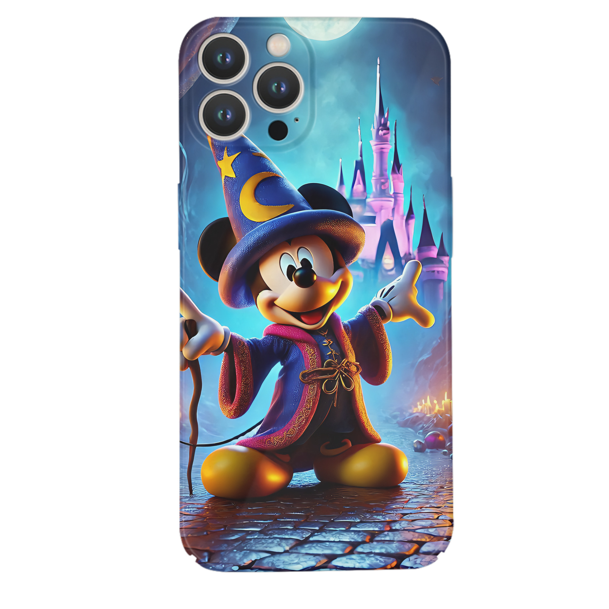 （画像用） ミッキーマウス Mickey Mouse 【iPhone 14シリーズ対応】ハードケース